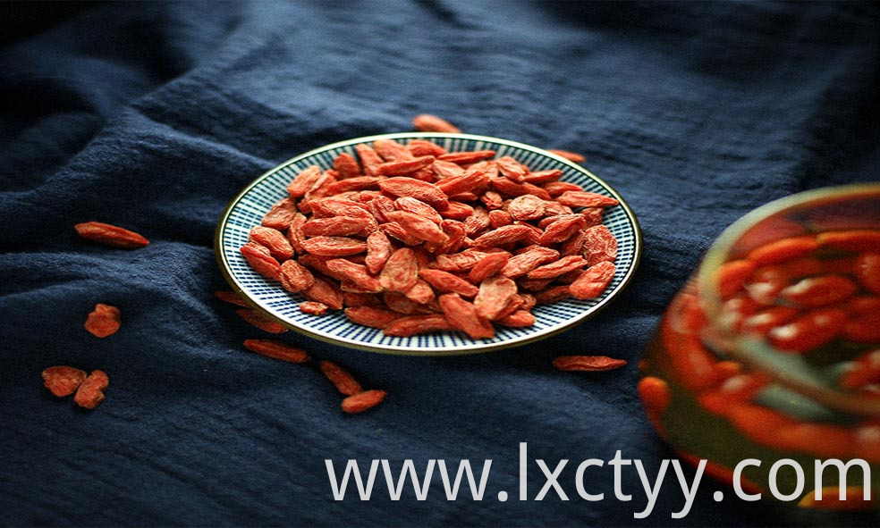 freeze dried goji berry